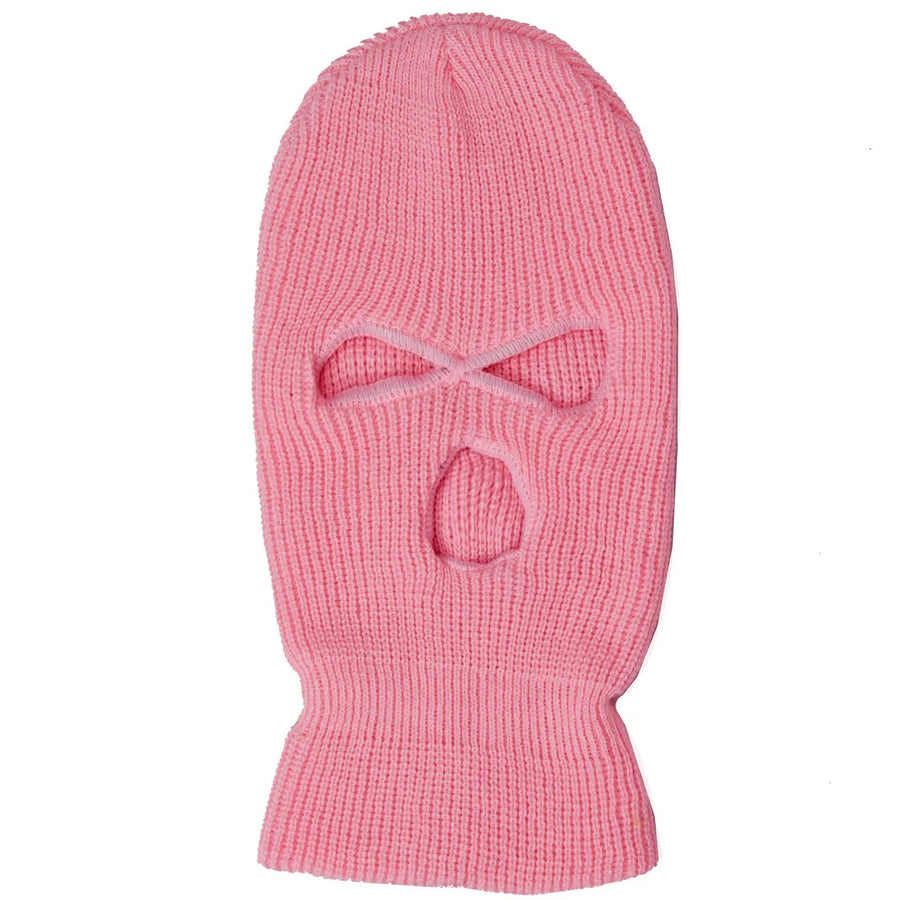 Motorcycle Windproof Full Face Knit Hats Custom SkiMask Men Warm Wool