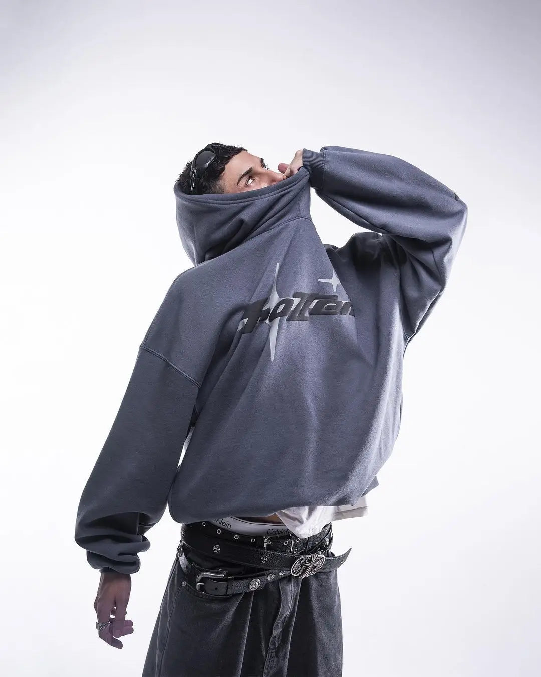 Harajuku Men Loose and Casual Sweatshirt demon slayer
