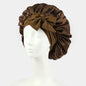 Satin Bonnet Silk Bonnet Adjustable Bonne For Sleeping Hair Bonnet With Tie Band Bonnets For Women Men