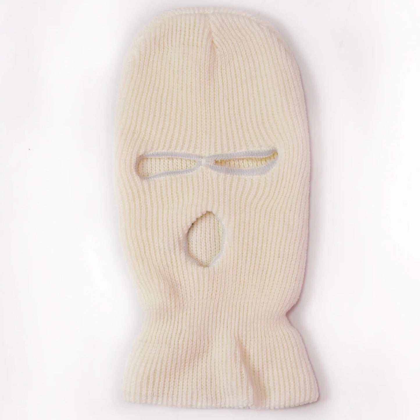 Motorcycle Windproof Full Face Knit Hats Custom SkiMask Men Warm Wool