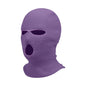 Motorcycle Windproof Full Face Knit Hats Custom SkiMask Men Warm Wool