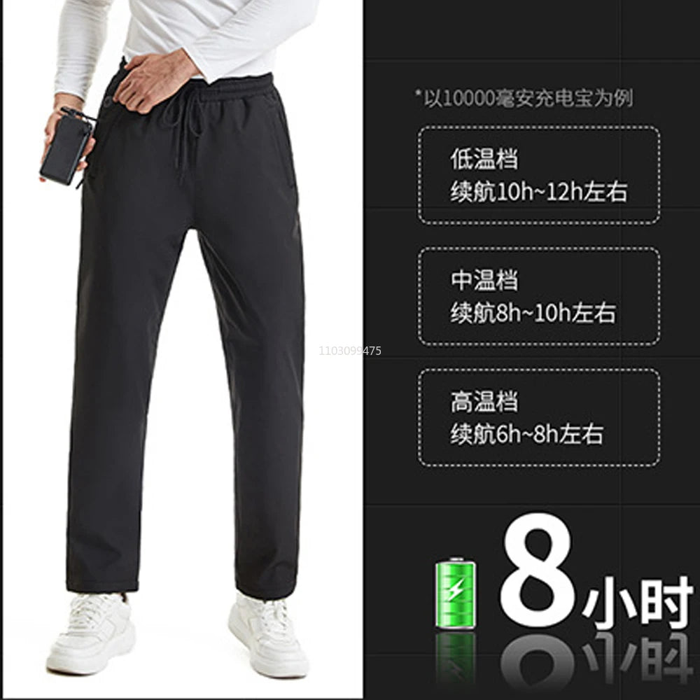 8 Areas Self Heated Pants Winter