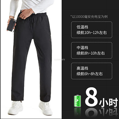 8 Areas Self Heated Pants Winter