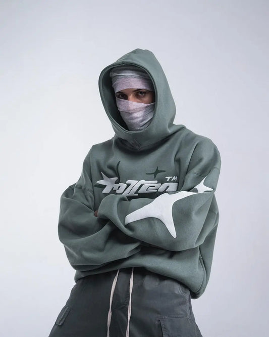 Harajuku Men Loose and Casual Sweatshirt demon slayer