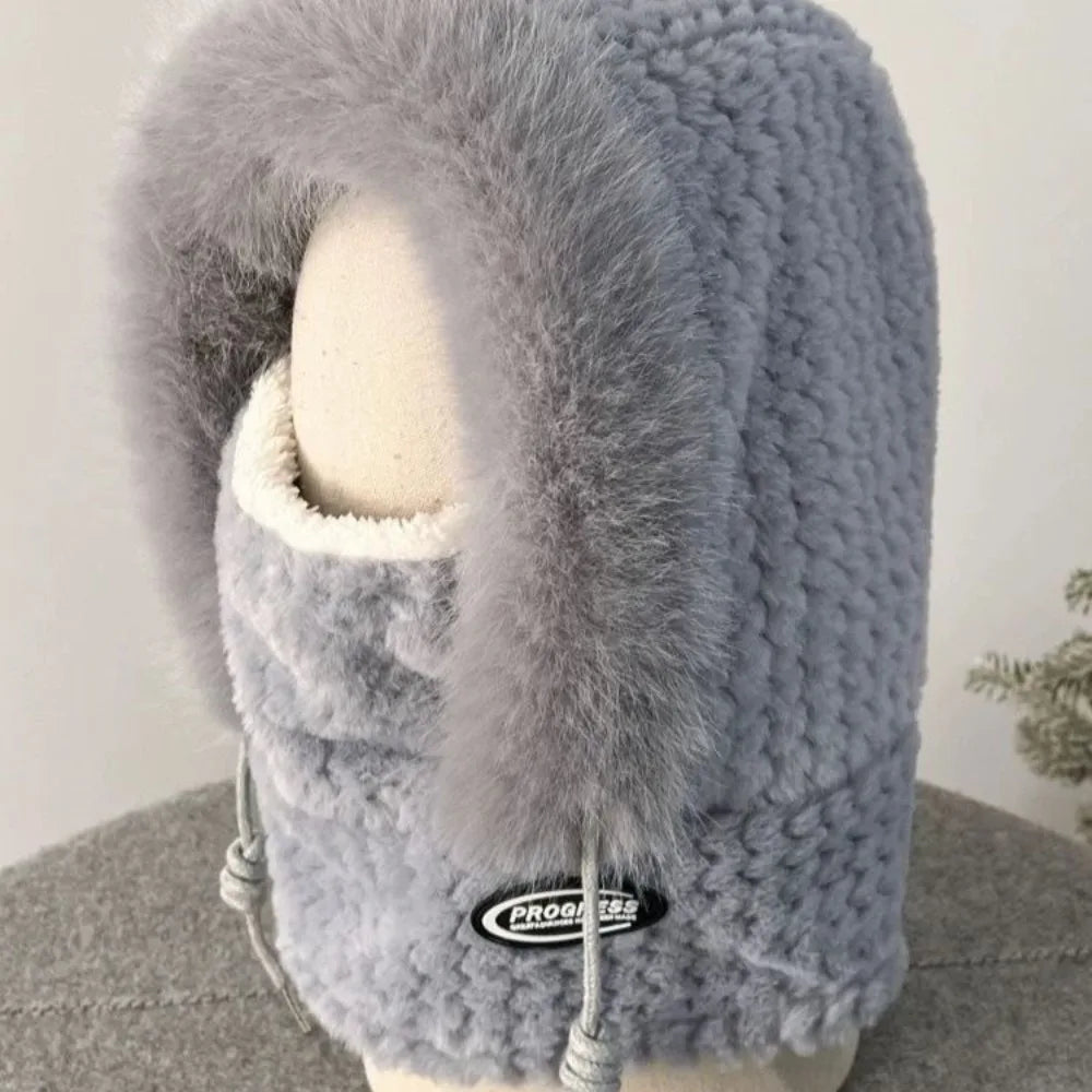 Winter Hat Scarf