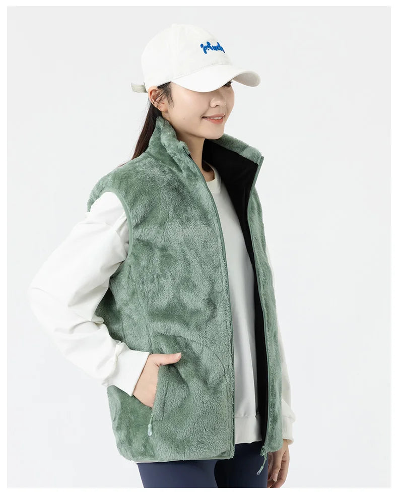 Heating Area Vest Men Women Winter