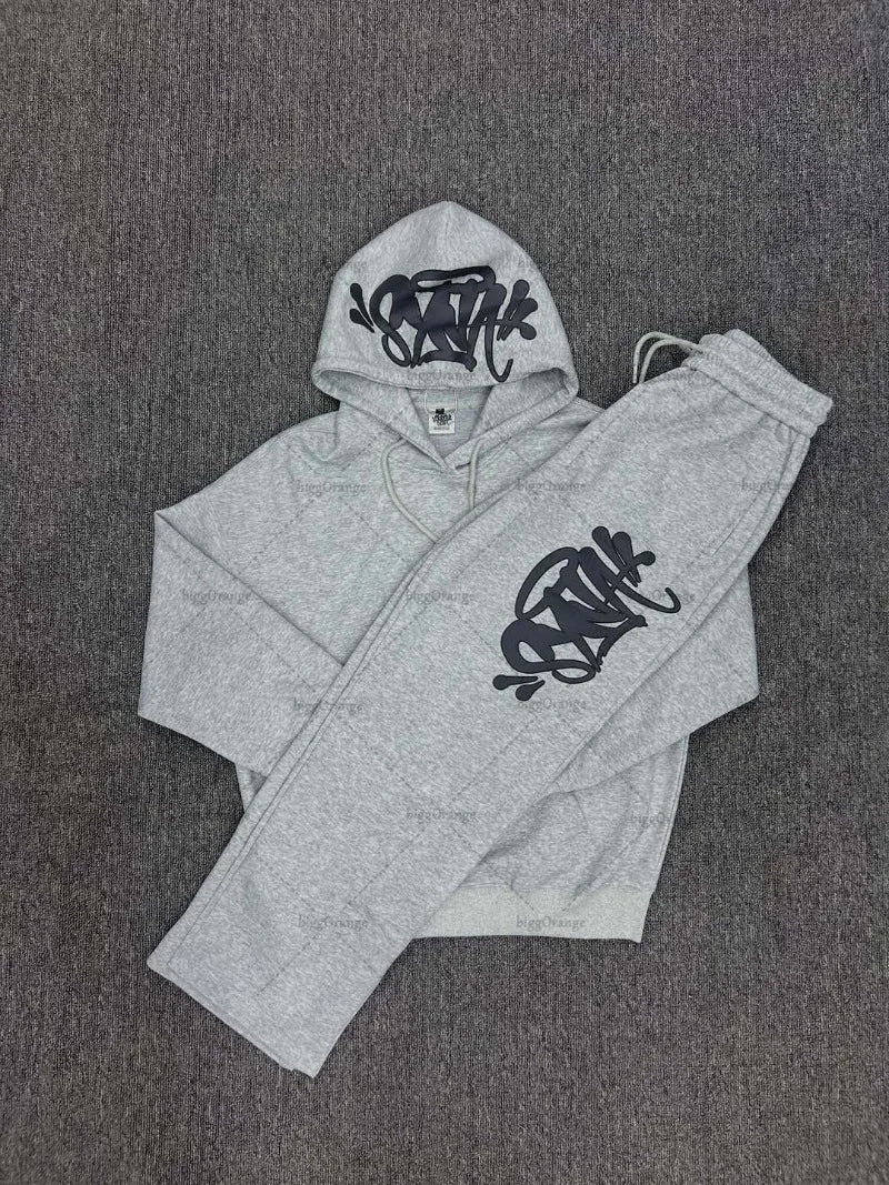 Rock Hip-hop Harajuku High Street Fashion Trendy Brand Oversized Sweatshirt Women
