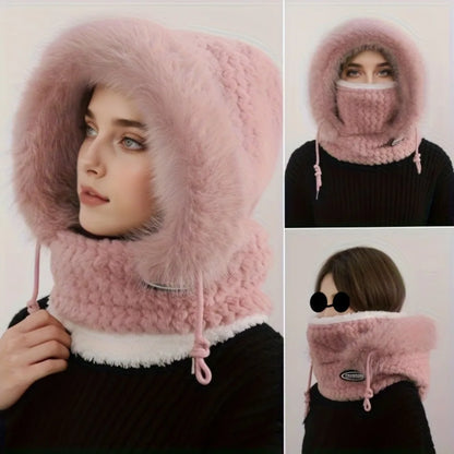 Winter Hat Scarf