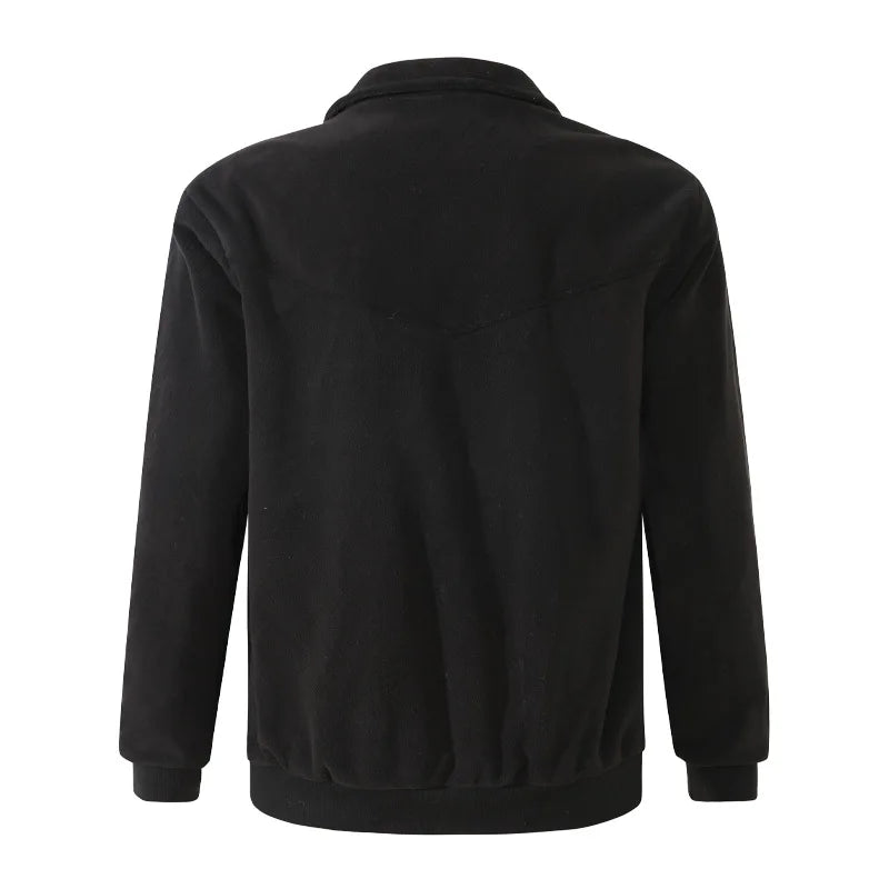 Men's Winter Smart USB Constant Temperature Graphene Fleece Warmth Coat
