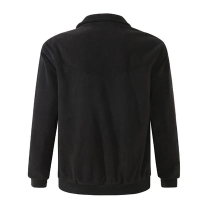 Men's Winter Smart USB Constant Temperature Graphene Fleece Warmth Coat