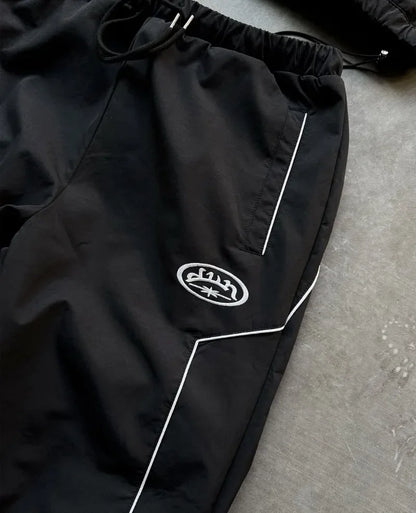 New Style Stylish Loose Letter Print Zipper Hoodie Men