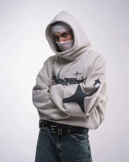 Harajuku Men Loose and Casual Sweatshirt demon slayer