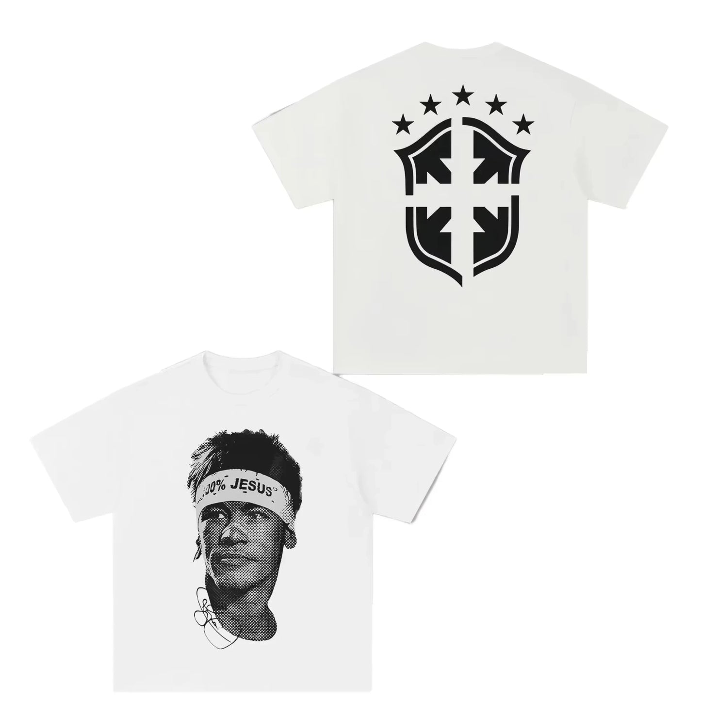 Men's T-shirt Cristiano Ronaldo fútbol superestrella Super moda impresa camiseta hombres desgastado algodón  Men's T-shirt