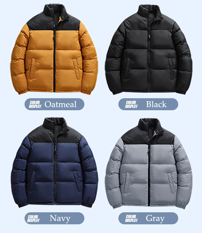 Waterproof Thickened Heated Coat Winter